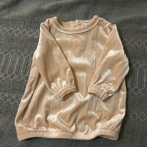 Splendid velvet long sleeve top